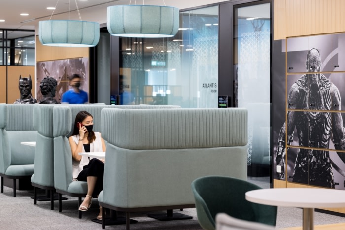 WarnerMedia Offices – Singapore, INDesign Marketing Services