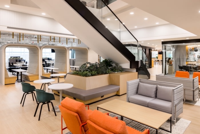 WarnerMedia Offices – Singapore, INDesign Marketing Services