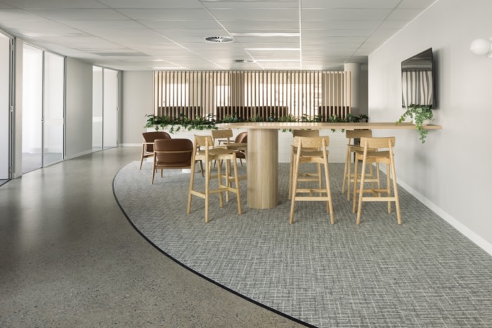 @workspaces Coworking Offices – Brisbane, INDesign Marketing Services