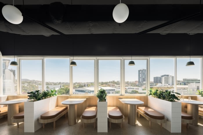 @workspaces Coworking Offices – Brisbane, INDesign Marketing Services