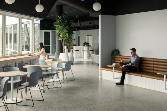 @workspaces Coworking Offices – Brisbane, INDesign Marketing Services