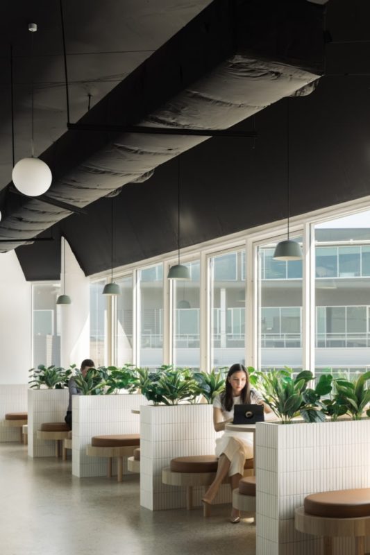 @workspaces Coworking Offices – Brisbane, INDesign Marketing Services