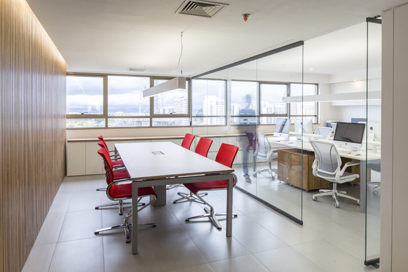 A Peek Inside GVS Associate Lawyers’ New Asa Sul Office, INDesign Marketing Services