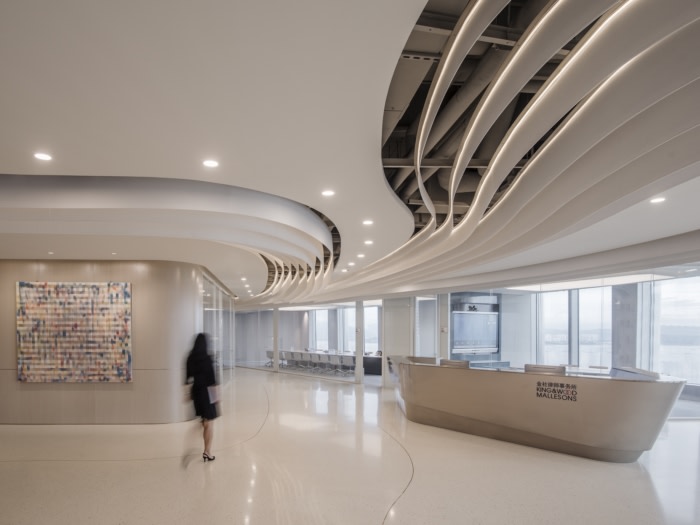 King & Wood Mallesons Offices – Shenzhen, INDesign Marketing Services