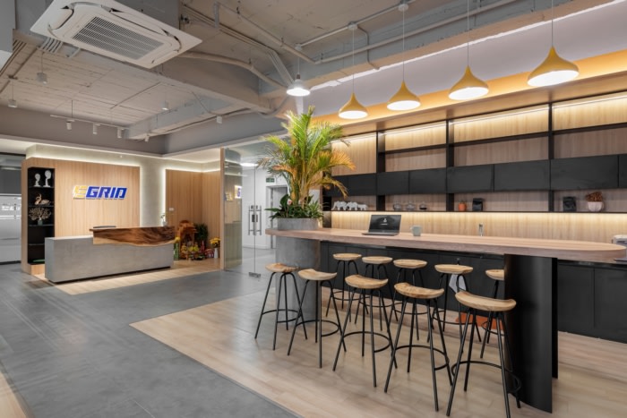 EGRID Offices – Hanoi, INDesign Marketing Services