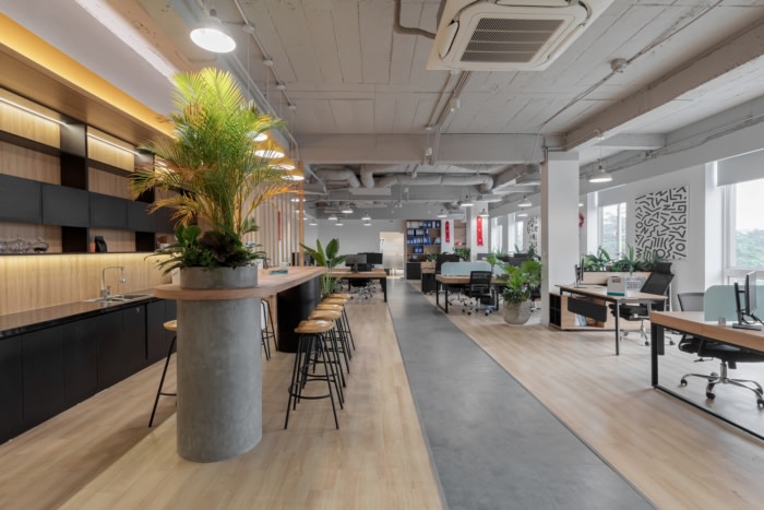EGRID Offices – Hanoi, INDesign Marketing Services