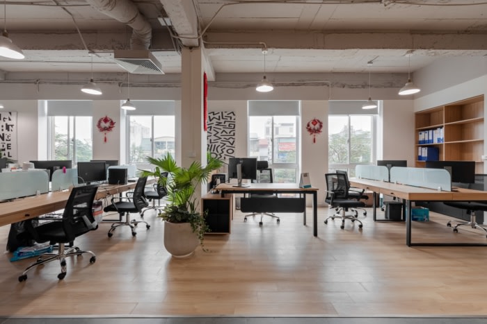 EGRID Offices – Hanoi, INDesign Marketing Services