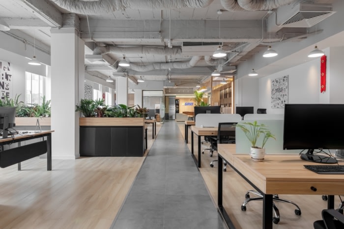 EGRID Offices – Hanoi, INDesign Marketing Services