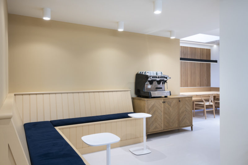 A Look Inside Lee Marley’s New London Office, INDesign Marketing Services