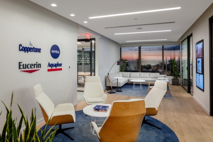 Beiersdorf Offices – Stamford, INDesign Marketing Services