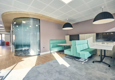 Reading Room, INDesign Marketing Services