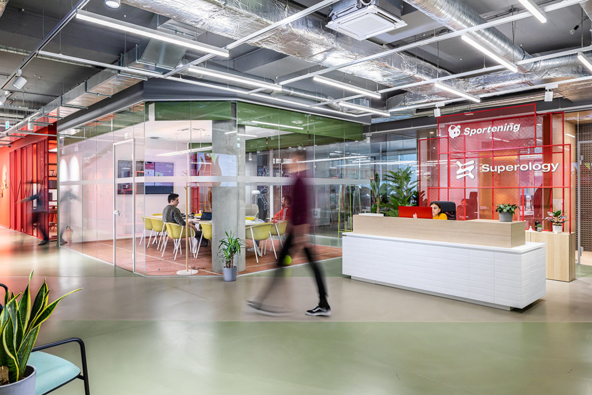 A Look Inside Superology’s New Zagreb Office, INDesign Marketing Services