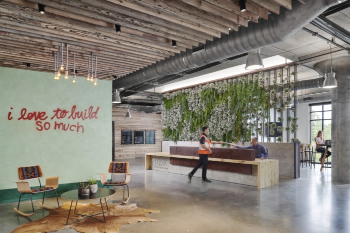 DPR Construction Offices – Austin, INDesign Marketing Services