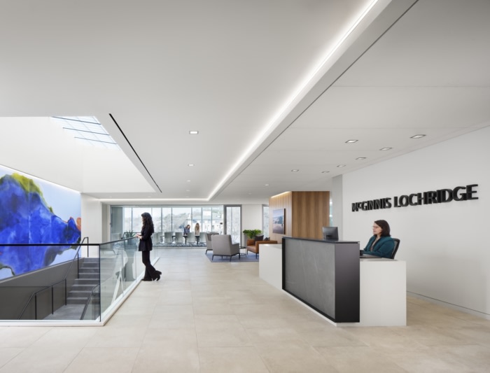 McGinnis Lochridge Offices – Austin, INDesign Marketing Services