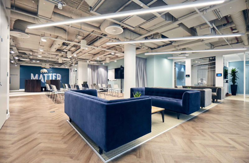 A Look Inside Preqin’s New London Office, INDesign Marketing Services