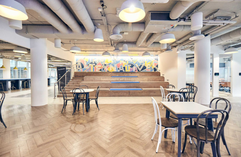 A Look Inside Preqin’s New London Office, INDesign Marketing Services