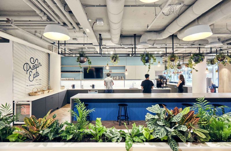 A Look Inside Preqin’s New London Office, INDesign Marketing Services