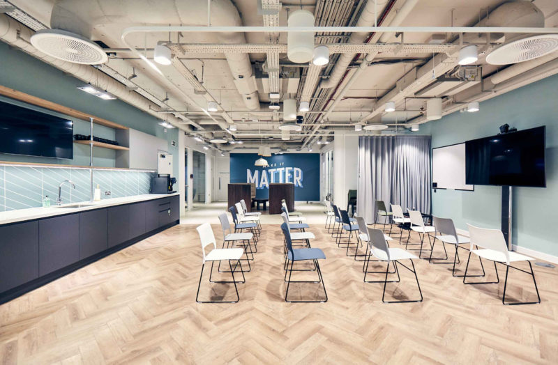 A Look Inside Preqin’s New London Office, INDesign Marketing Services