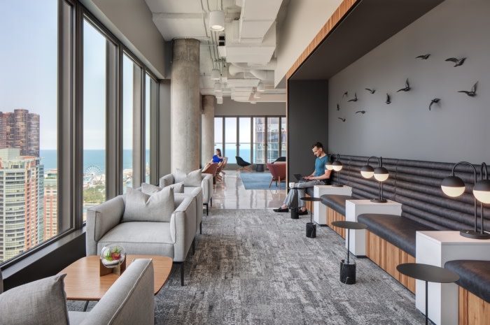 303 East Wacker Office And Amenity Space – Chicago