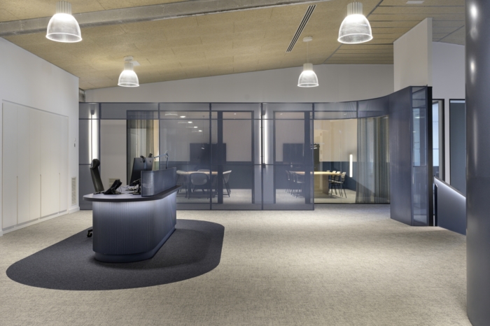 Coatresa Offices – Barcelona, INDesign Marketing Services