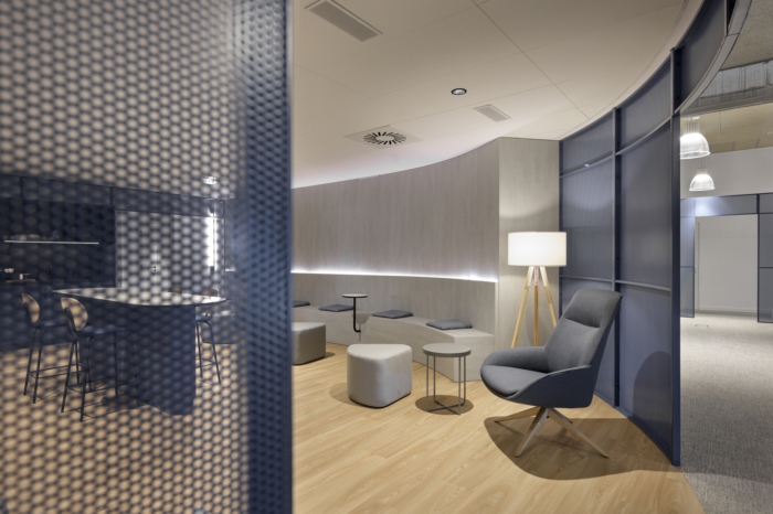 Coatresa Offices – Barcelona, INDesign Marketing Services