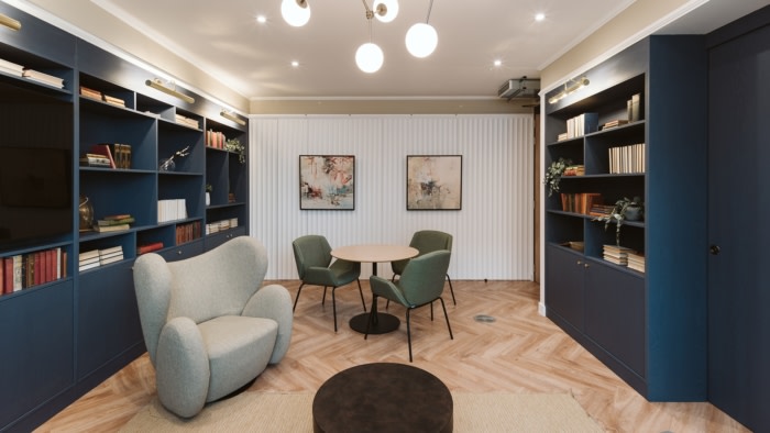 Element Materials Technology Offices – London, INDesign Marketing Services