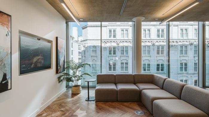 Element Materials Technology Offices – London, INDesign Marketing Services