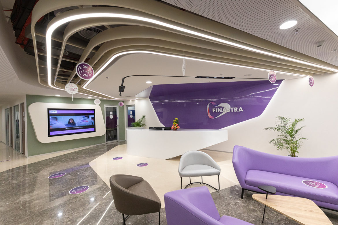 A Look Inside Finastra’s New Bangalore Office, INDesign Marketing Services