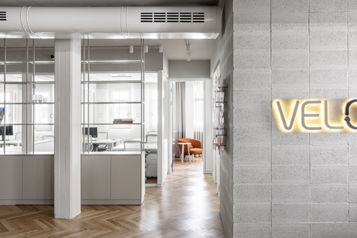 Velotix Offices – Tel Aviv, INDesign Marketing Services