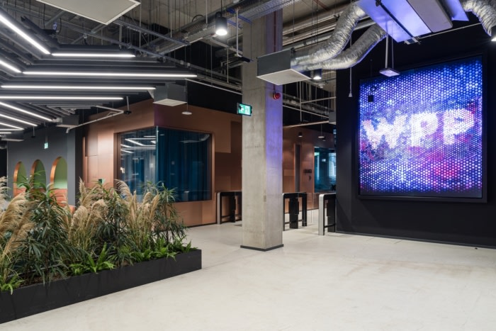 WPP Offices – Warsaw, INDesign Marketing Services