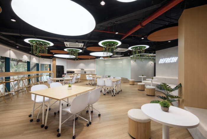 Playstudios Offices – Hanoi, INDesign Marketing Services