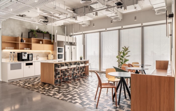 Earnix Offices – Tel Aviv, INDesign Marketing Services