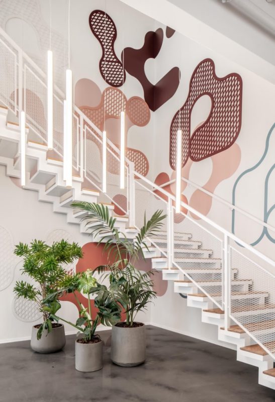 Earnix Offices – Tel Aviv, INDesign Marketing Services