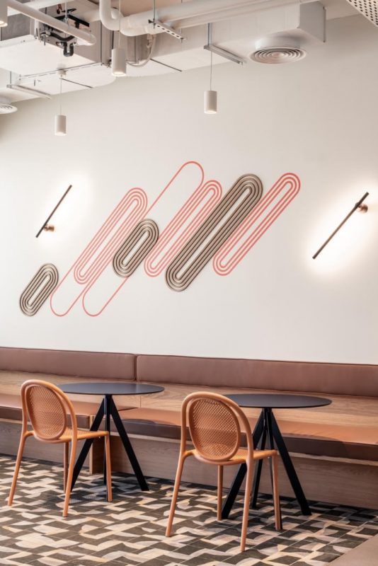 Earnix Offices – Tel Aviv, INDesign Marketing Services