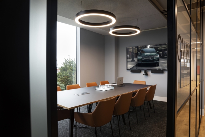 Genesis Motor UK Offices – Maidenhead, INDesign Marketing Services