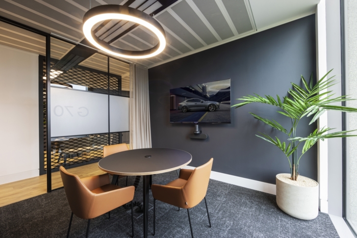 Genesis Motor UK Offices – Maidenhead, INDesign Marketing Services