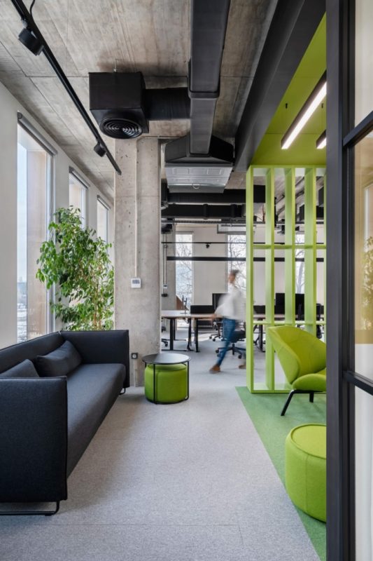 Hypoport Offices – Sofia, INDesign Marketing Services