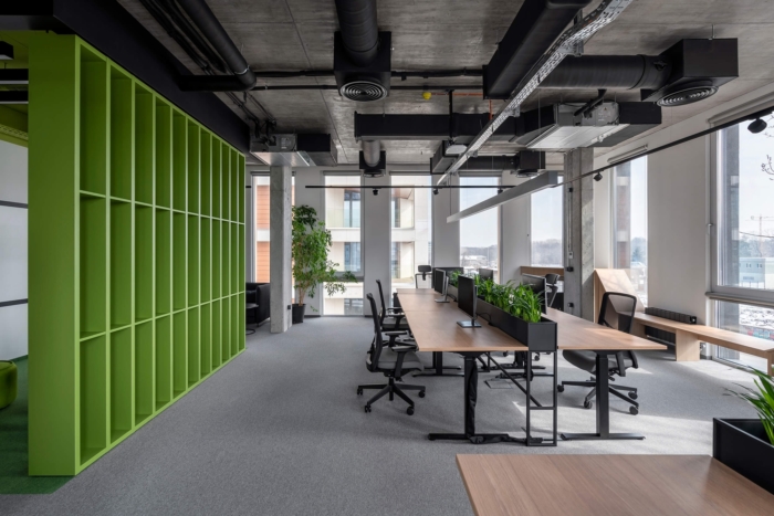 Hypoport Offices – Sofia, INDesign Marketing Services