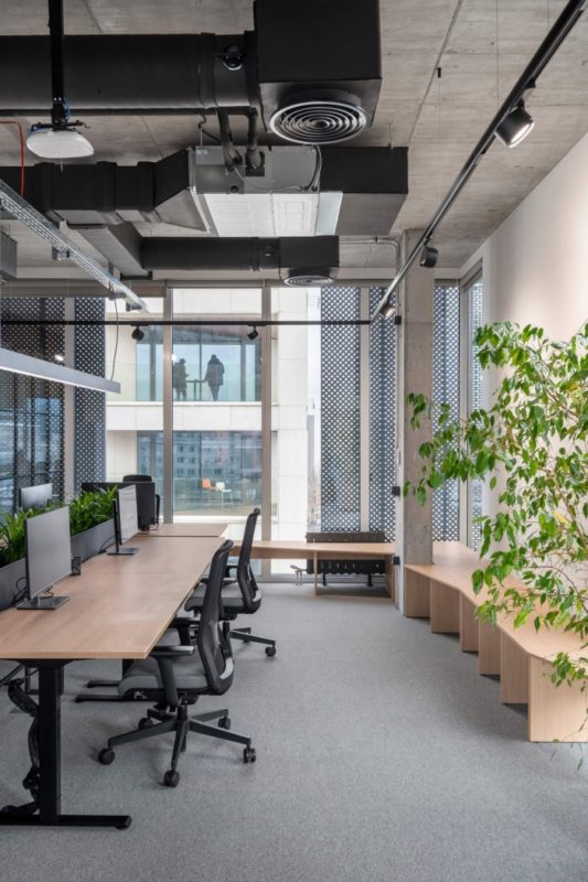 Hypoport Offices – Sofia, INDesign Marketing Services