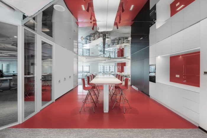 MAKU Offices – Shanghai, INDesign Marketing Services