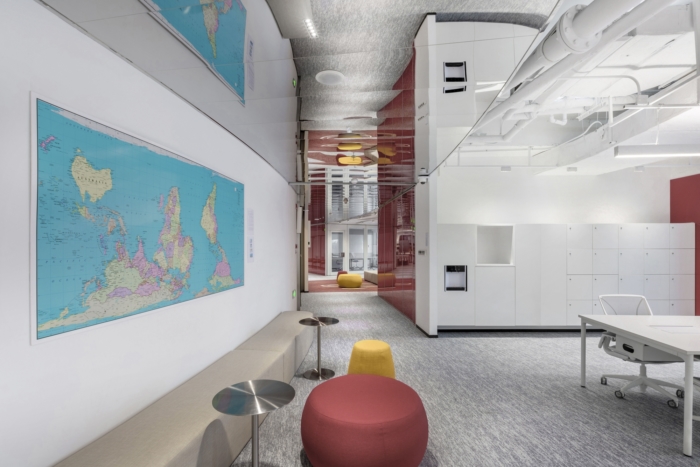 MAKU Offices – Shanghai, INDesign Marketing Services