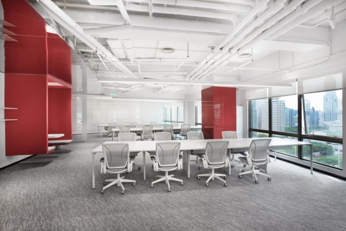 MAKU Offices – Shanghai, INDesign Marketing Services