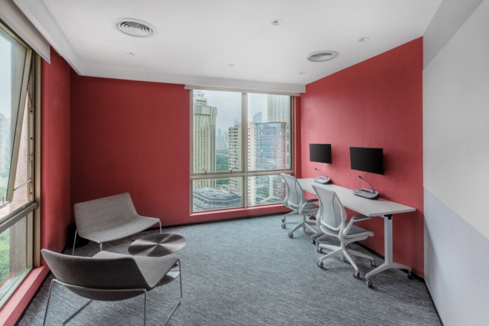 MAKU Offices – Shanghai, INDesign Marketing Services