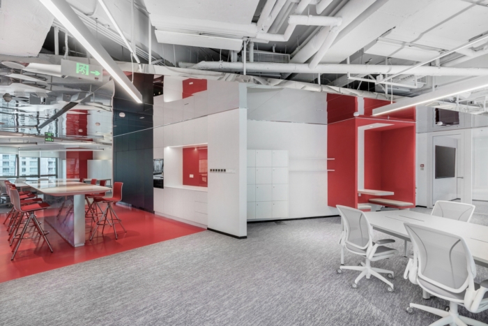 MAKU Offices – Shanghai, INDesign Marketing Services