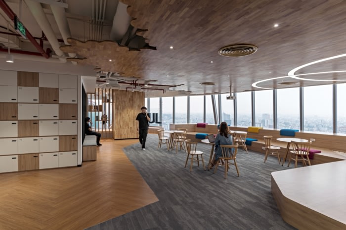 Raksul Offices – Ho Chi Minh City, INDesign Marketing Services