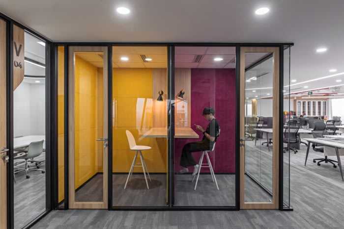 Raksul Offices – Ho Chi Minh City, INDesign Marketing Services