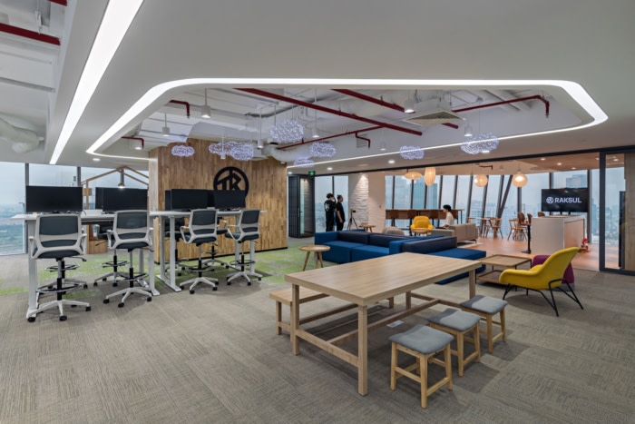 Raksul Offices – Ho Chi Minh City, INDesign Marketing Services