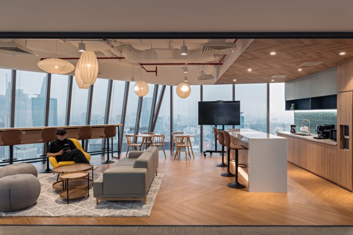 Raksul Offices – Ho Chi Minh City, INDesign Marketing Services