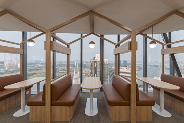 Raksul Offices – Ho Chi Minh City, INDesign Marketing Services