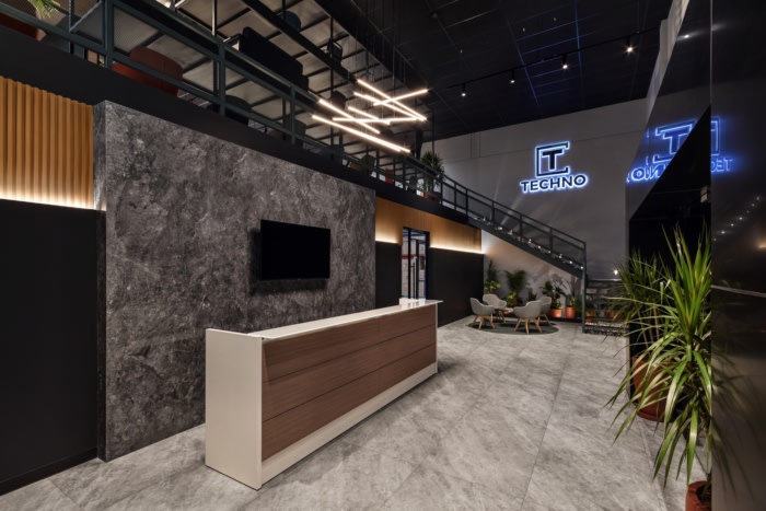 Techno Offices – Monterrey, INDesign Marketing Services